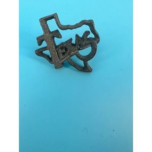 Cast iron Texas pin